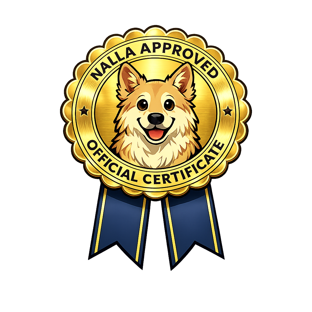 Nalla Certified badge